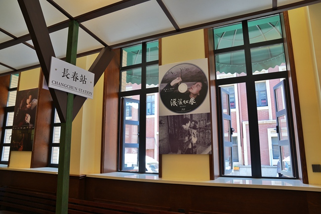 街區內的電影拍攝地。人民網記者 李洋攝