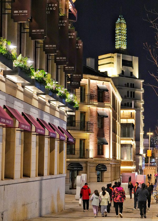 長春北京大街西歷史文化街區。人民網記者 李洋攝