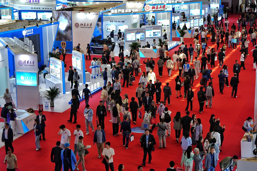 博覽會東北振興館。人民網記者 李洋攝