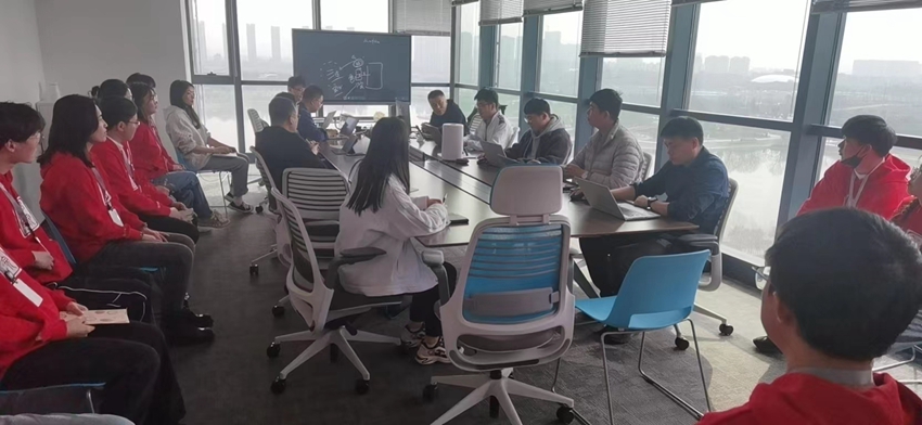 企業實習匯報。