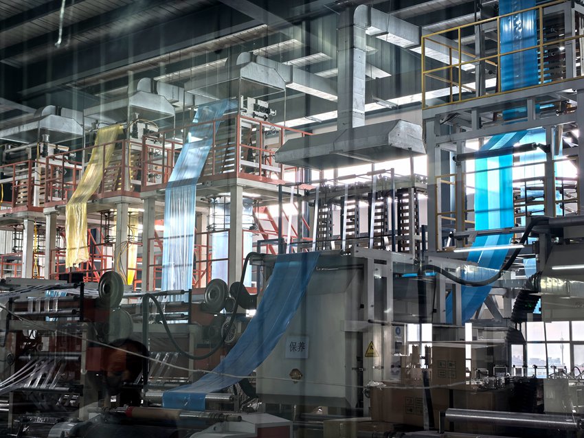 可降解垃圾袋。人民網記者 王海躍攝