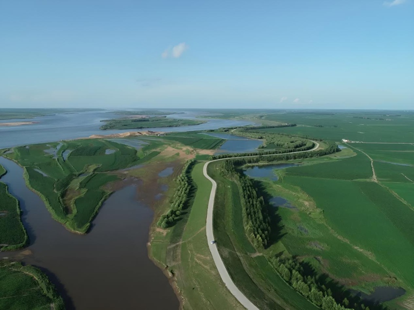 松花江干流治理工程。