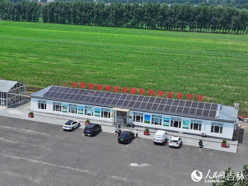 盧偉農機農民專業合作社。人民網記者 李洋攝