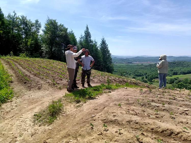 2024年6月20日靖宇縣率先啟動四普工作，并實地開展集中培訓。