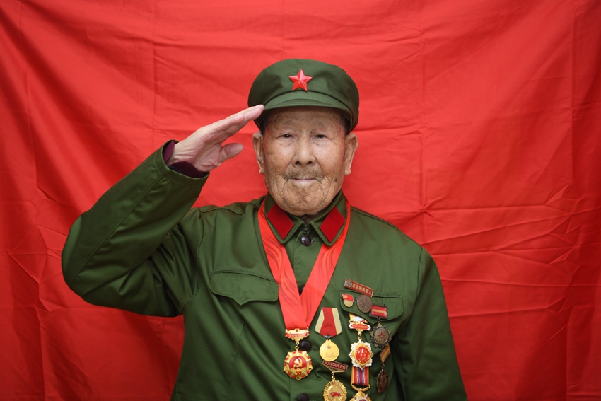 紀念中國人民抗日戰爭暨世界反法西斯戰爭勝利80周年·抗戰老兵張學芝事跡圖片展播(二)