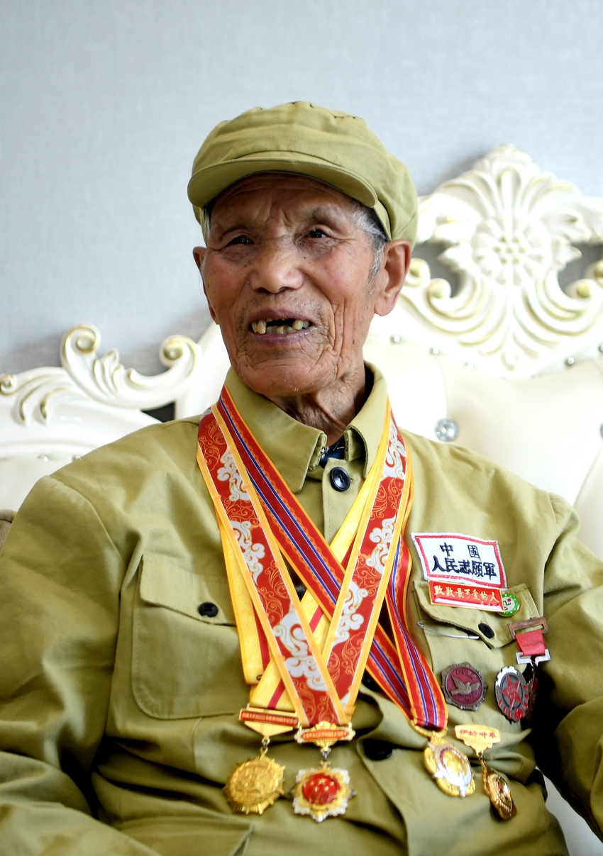 抗戰老兵歷保甲