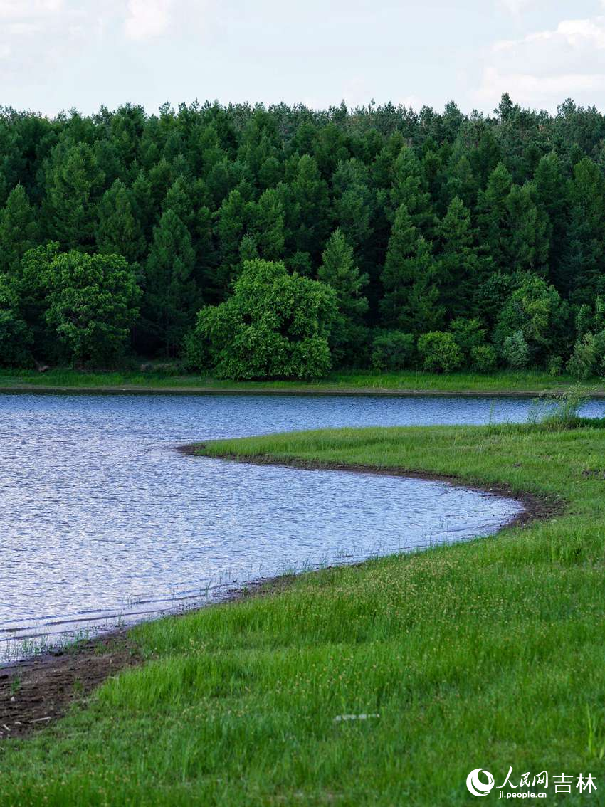 長春市凈月潭景區。人民網記者 李洋攝