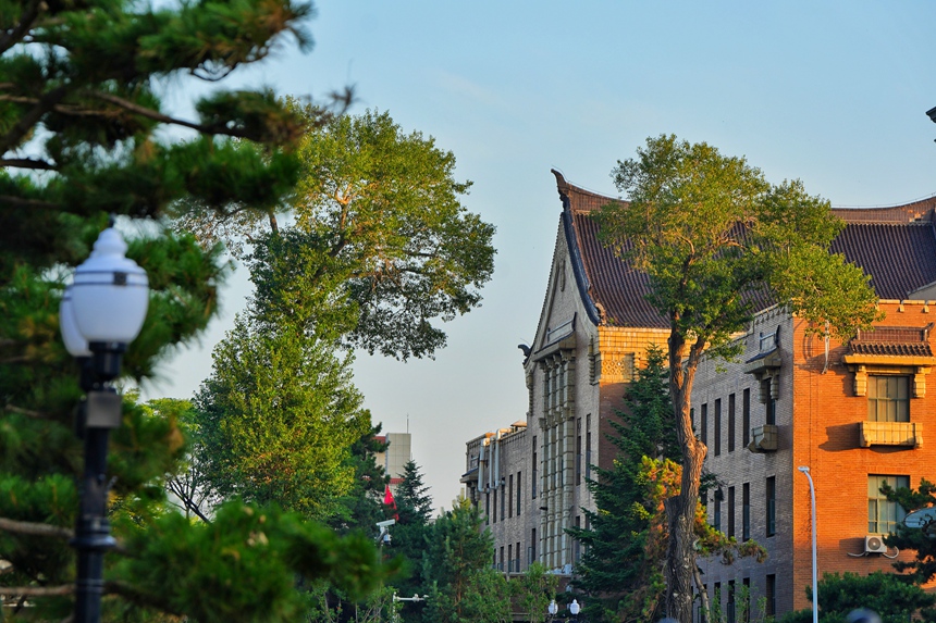 修繕一新的長春新民大街。人民網記者 李洋攝