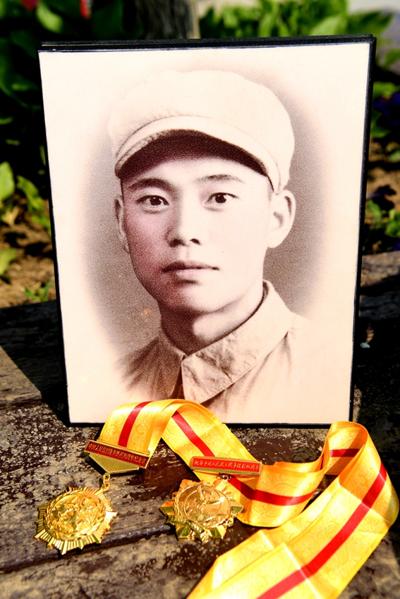 年輕時的韓景俊。