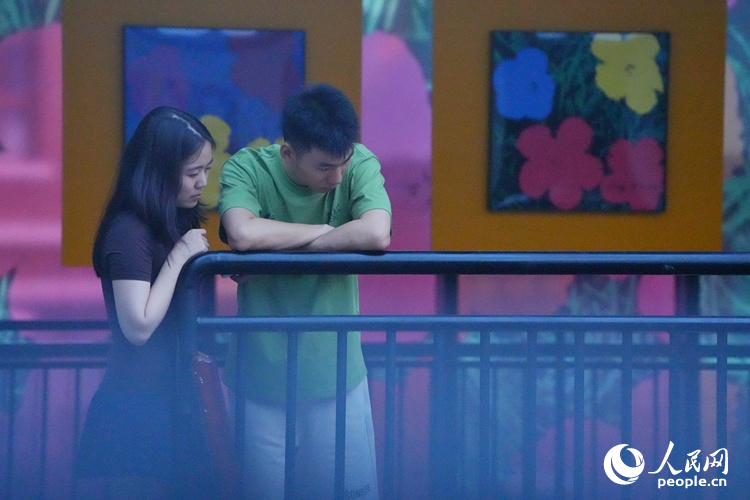 聽眾沉浸在美妙的演奏中。人民網記者 李洋攝