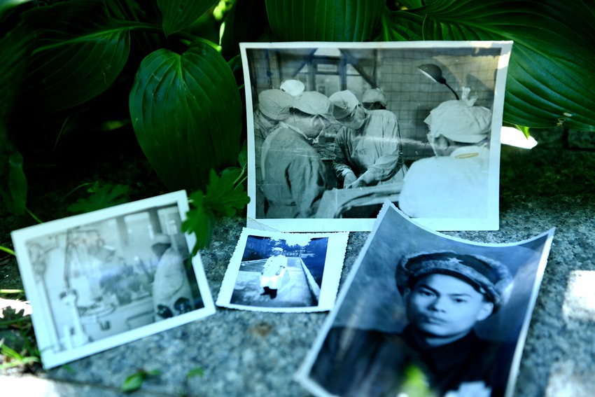 抗戰老兵孟繁德的軍旅照片