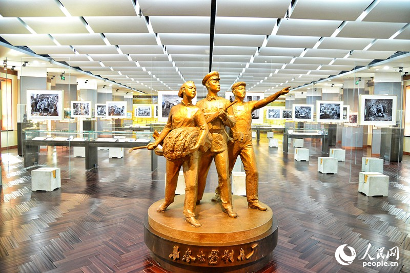 長影舊址博物館。人民網記者 李洋攝