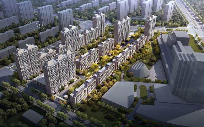 長春院區員工住房