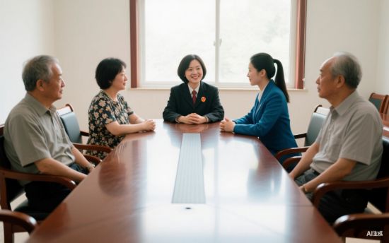 三萬存款背后的親情修復——社區、法院聯手解心結