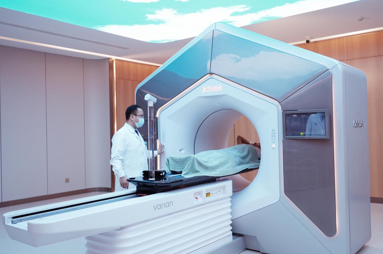 瓦里安Ethos自適應放療加速器