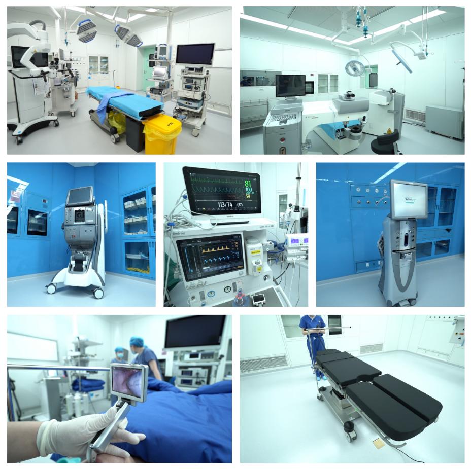 手術室設備集群