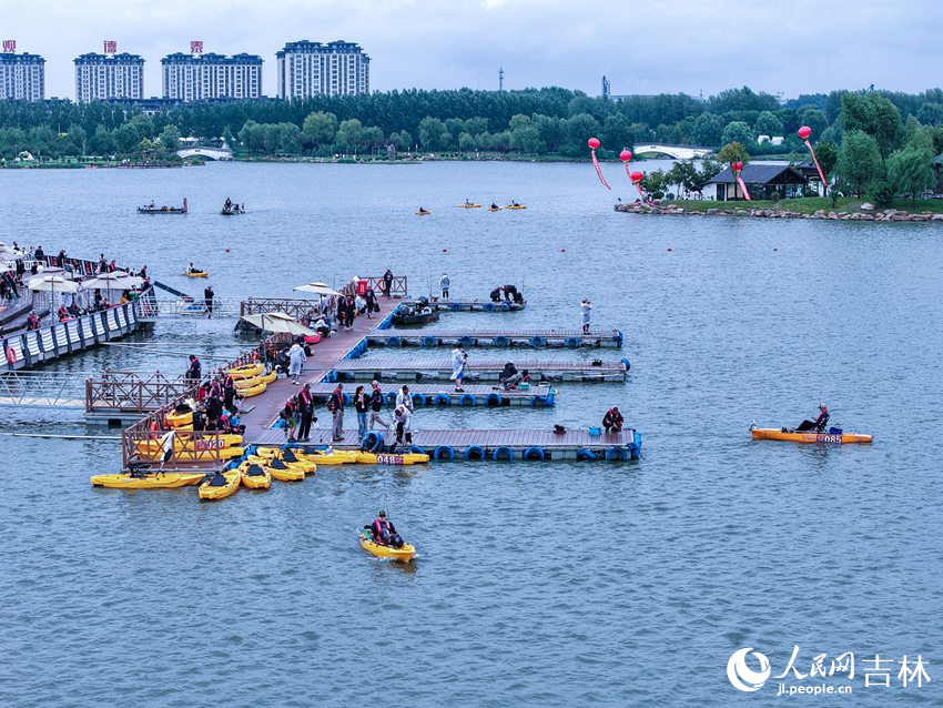 梅河口國際路亞大賽開賽，奏響水文旅強音。