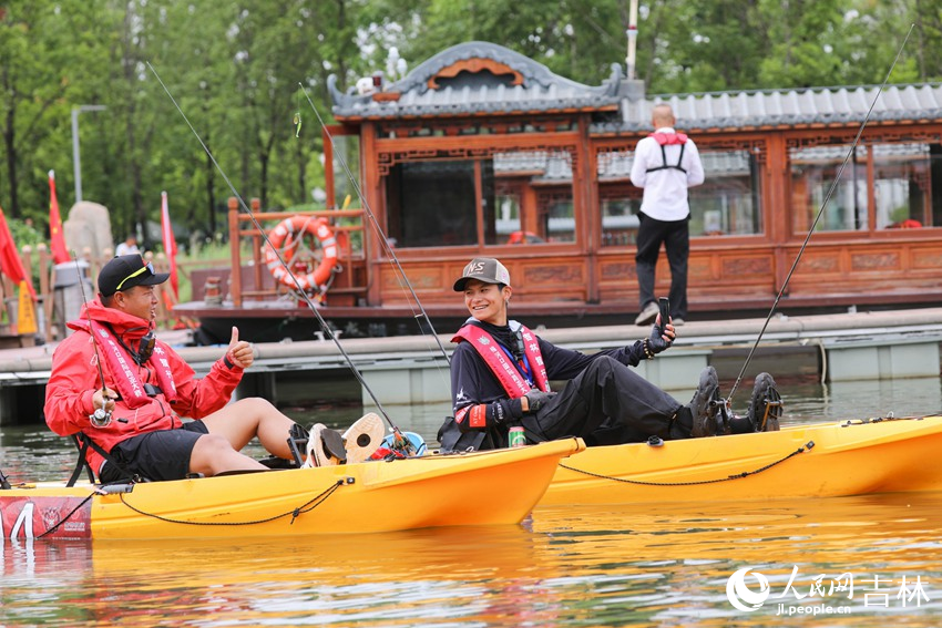 梅河口國際路亞大賽開賽，奏響水文旅強音。