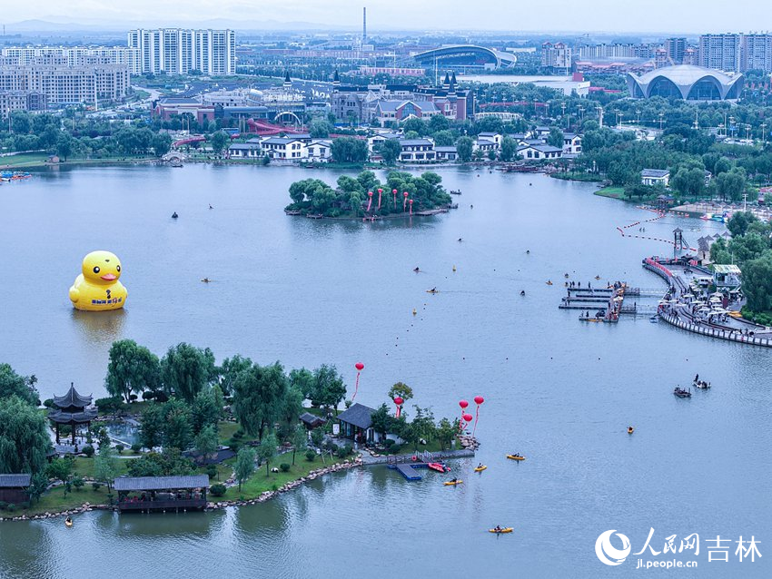 梅河口國際路亞大賽開賽，奏響水文旅強音。