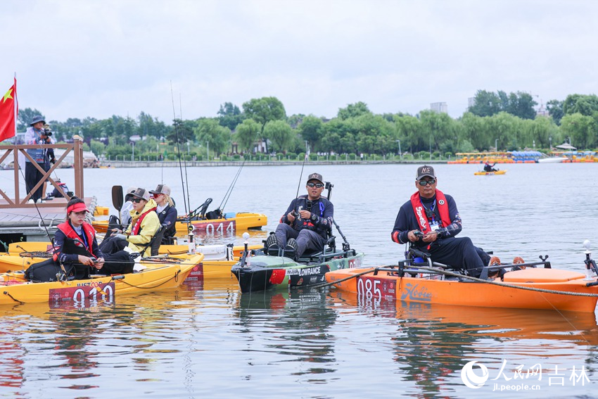 梅河口國際路亞大賽開賽，奏響水文旅強音。