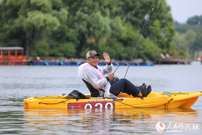 梅河口國際路亞大賽開賽，奏響水文旅強音。