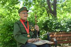 紀念中國人民抗日戰爭暨世界反法西斯戰爭勝利80周年·抗戰老兵孟繁德事跡圖片展播（九）  