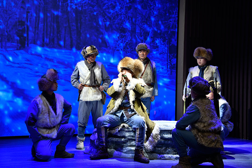 吉林楊靖宇干部學院培訓課程。圖片來源：吉林楊靖宇干部學院官方網站