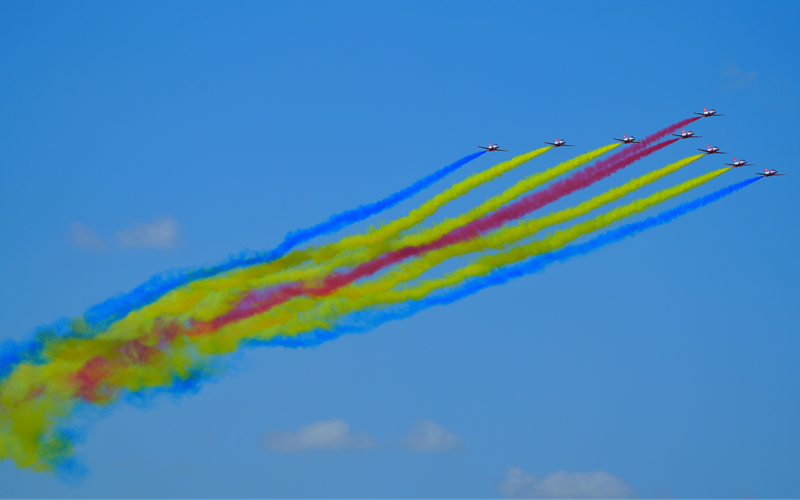 2025空軍航空開放活動和長春航空展完成全要素預演