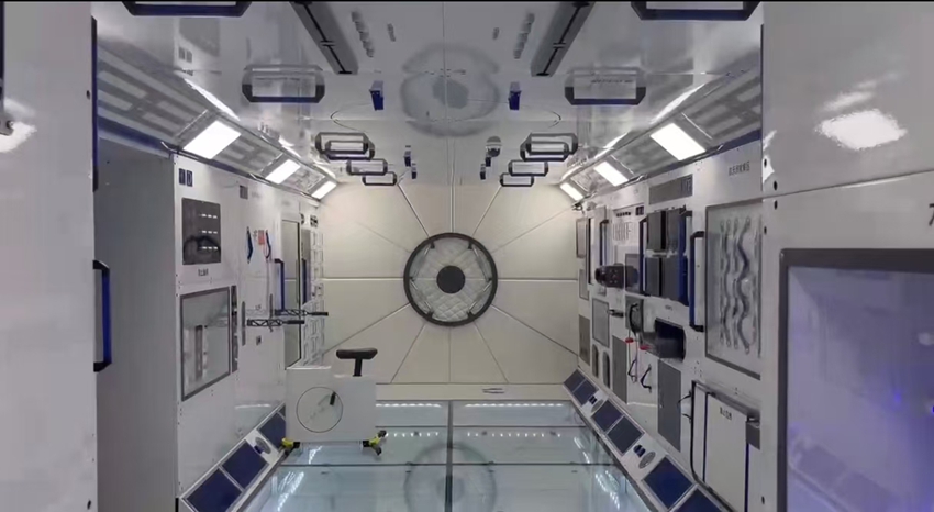 凈月高新區筑夢星辰航天館。