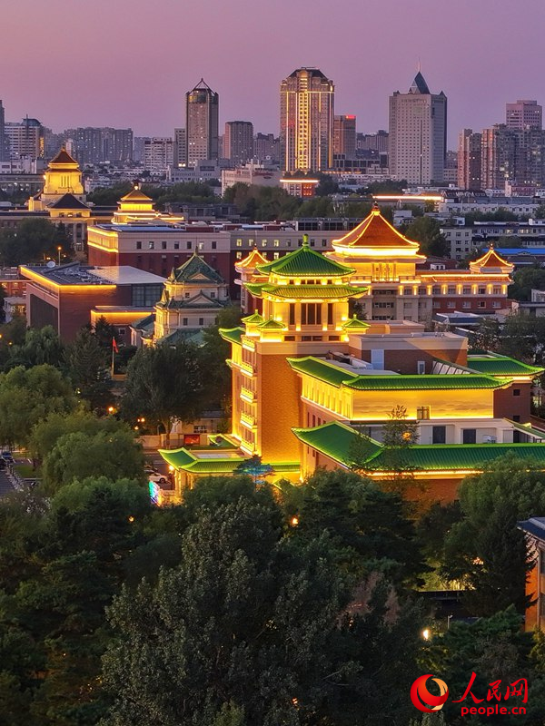 長春新民大街景觀。人民網記者 李洋攝