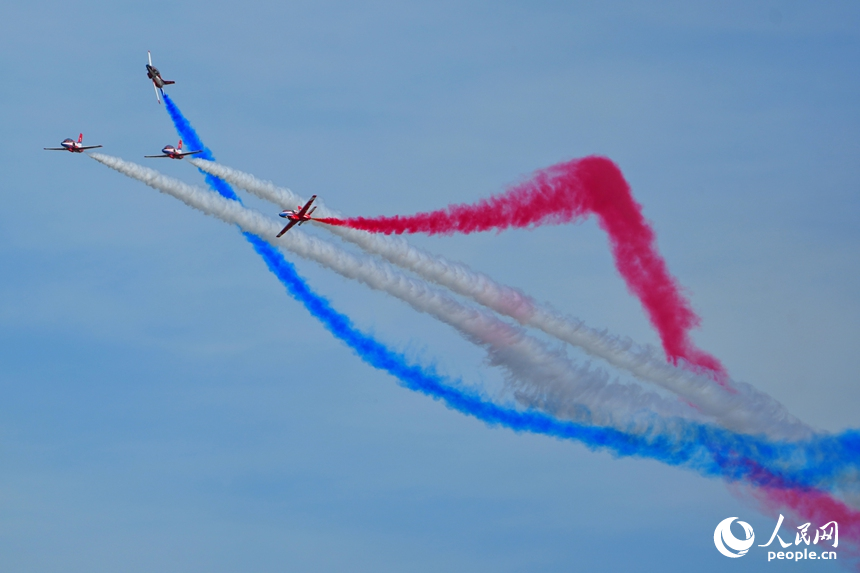 2025年空軍航空開放活動和長春航空展開幕。人民網記者 李洋攝