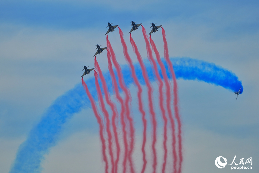 2025年空軍航空開放活動和長春航空展開幕。人民網記者 李洋攝