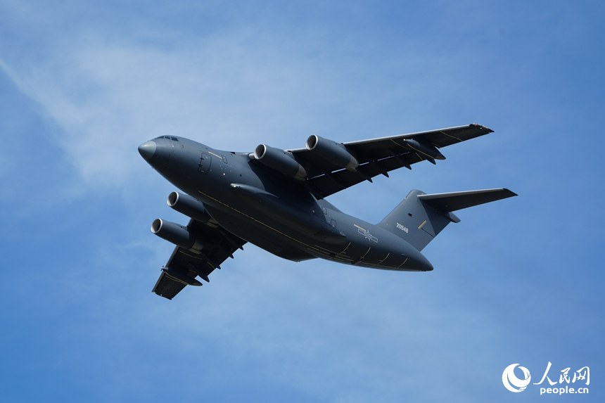 2025年空軍航空開放活動和長春航空展開幕。人民網記者 李洋攝