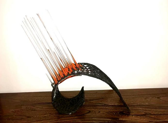 長春國際陶瓷藝術館展品。