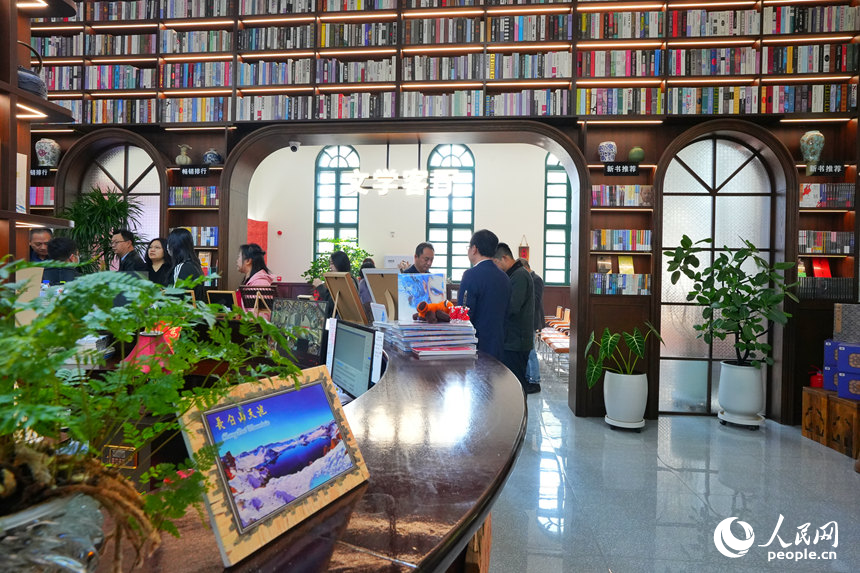 修繕一新的“北書房”。人民網記者 李洋攝