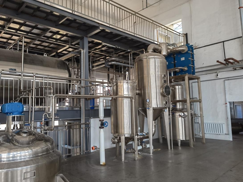 長青參業生產車間。人民網記者 馬俊華攝