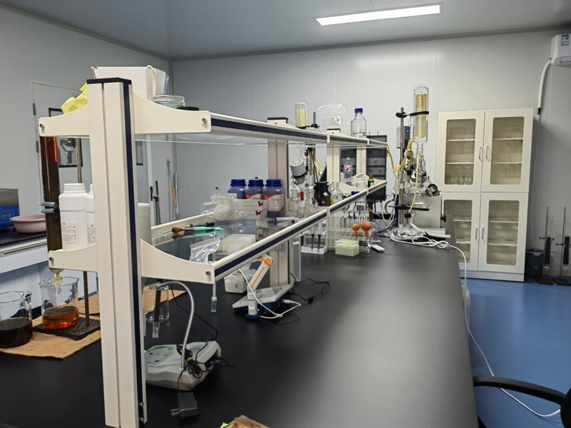 長青參業實驗室。人民網記者 馬俊華攝