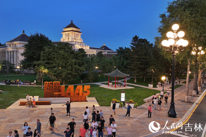 長春新民大街。人民網記者 李洋攝