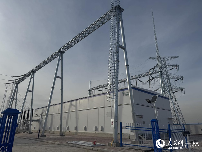 項目現場。人民網記者 李思玥攝