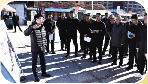 邊境地區產業項目負責人介紹項目進展情況。