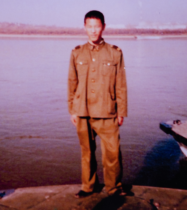 聶新宇服役期間照片