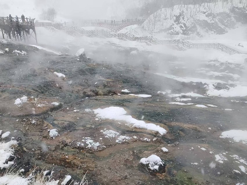 “吉林冰雪煥新季”主題采訪行丨赴長白之約 在“雪山”邂逅冬之美【4】