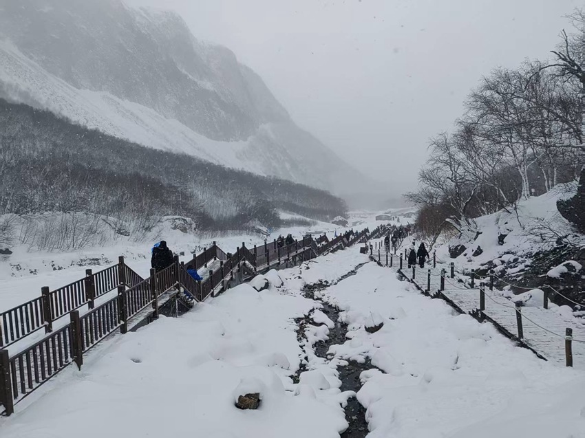 “吉林冰雪煥新季”主題采訪行丨赴長白之約 在“雪山”邂逅冬之美【5】