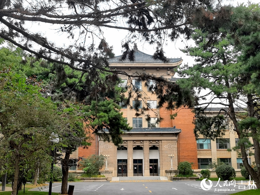 吉林省圖書館舊址。人民網記者 馬俊華攝