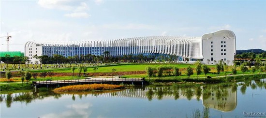 東豐縣梅花鹿創投園外景