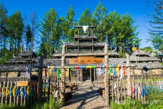 長白山的女真部落——納殷古城。