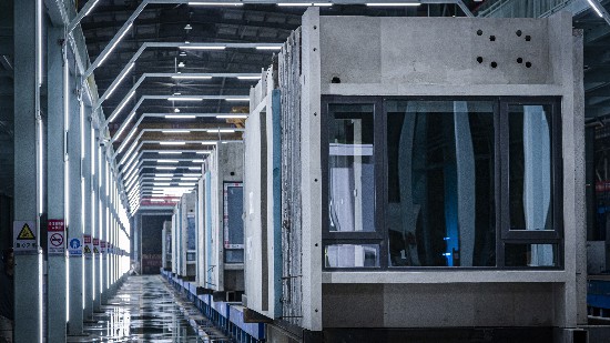 模塊單元高標準的工業化預制